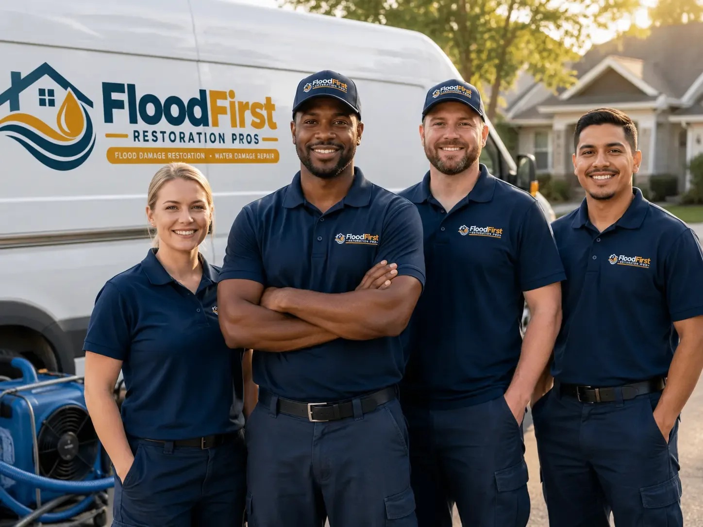 Flood Damage Restoration company in Howes, SD