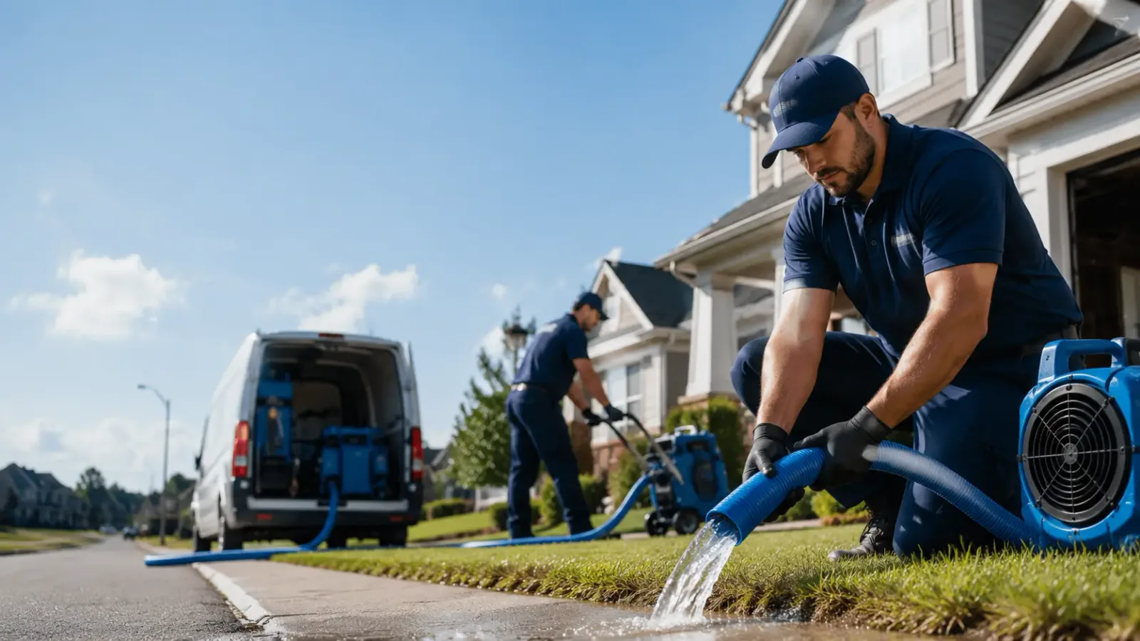 Flood Damage Restoration in Howes, SD